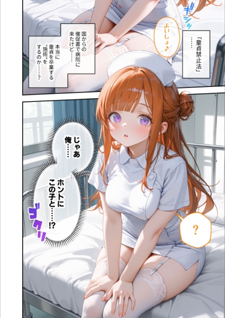 童貞撲滅！セックス・クリニック（4）〜白衣の天使に痴療された僕の童貞〜 モザイク版-サンプル画像10
