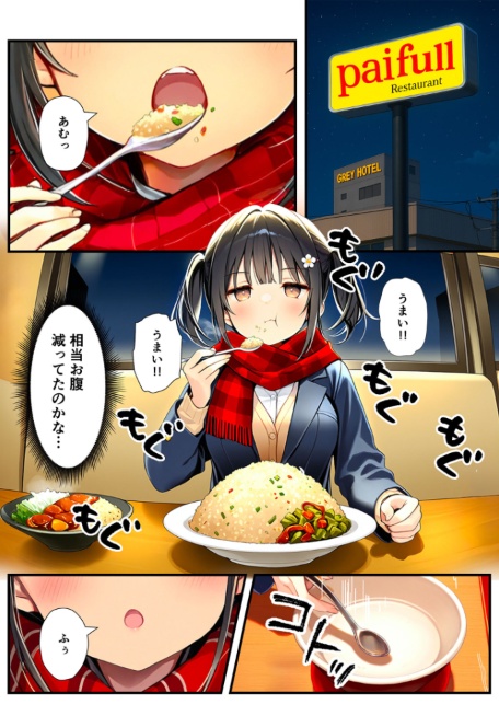 セックスが嫌いなジト目TS家出少女が一晩でメス堕ちする話 モザイク版-サンプル画像8