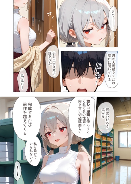 エロ漫画研究会！ヌキ・ラボへようこそ！第4話-サンプル画像7