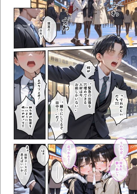 究極のSEXセラピー 〜白銀の街で出会ったHなセラピスト〜 第2話-サンプル画像7