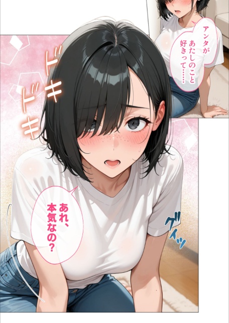 セックスなんて気持ち悪いだけでしょ（4）〜陰キャたちの拗らせセックス〜-サンプル画像13