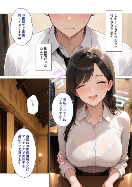 マッチング型純愛風俗店「レッドリンク」 第14話 〜元教師でも愛してくれますか？〜 モザイク版-サンプル画像4
