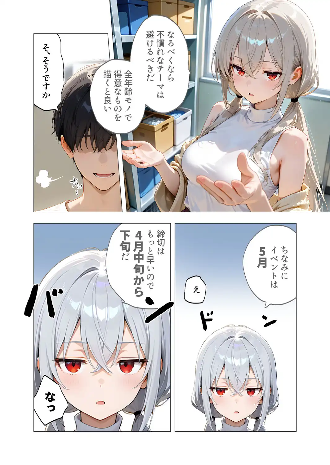COMICシャルム 5-サンプル画像14