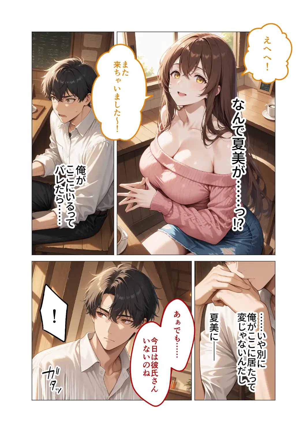COMICシャルム 5-サンプル画像46