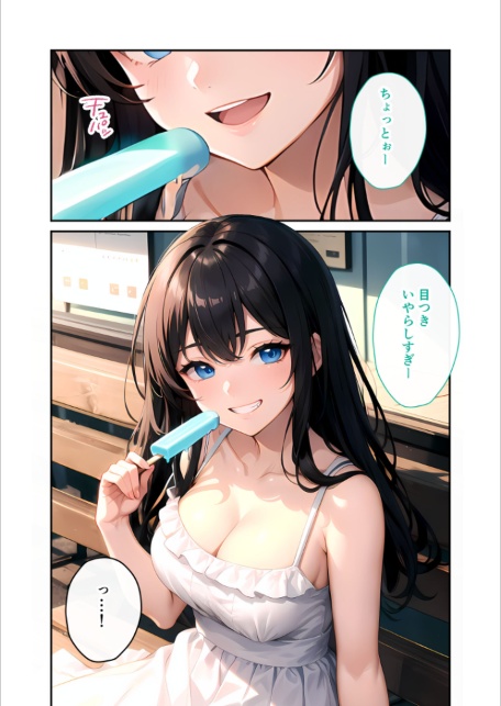 いちゃLOVE純情ベッドルーム 〜夏の終わり、初恋の幼馴染と過ごす淫らな夏休み〜 モザイク版-サンプル画像12