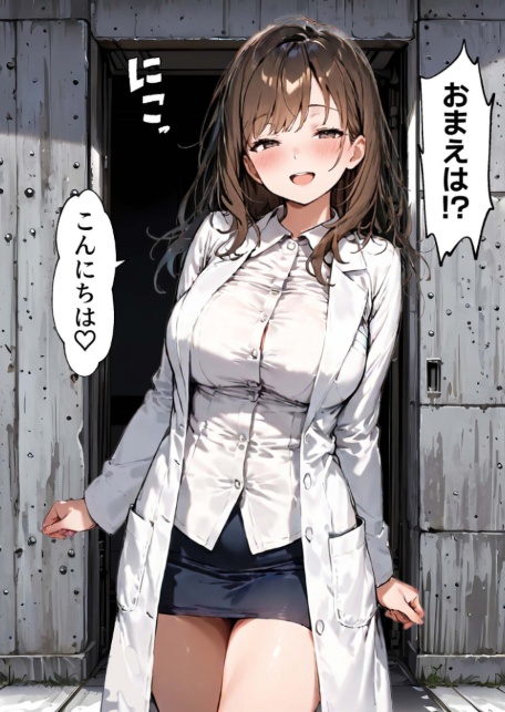 女体化実験（8）〜メスイキ絶頂妊娠プログラム〜-サンプル画像3