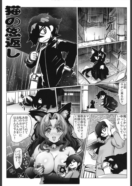ものの怪の恩返し一-サンプル画像5