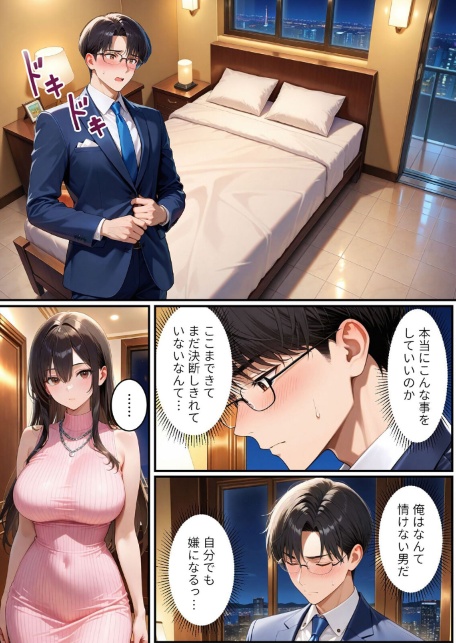 初めてのスワッピング〜色んな感情が入り乱れてすごく乱れた 7-サンプル画像4