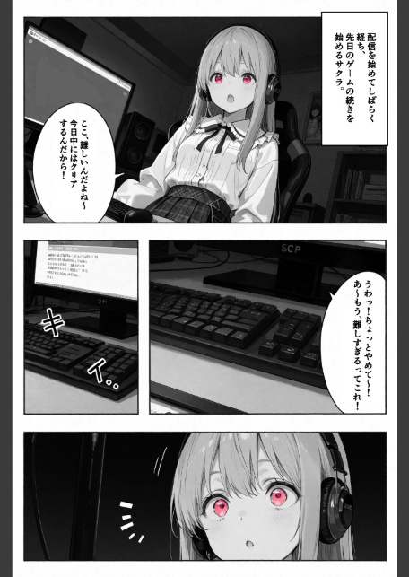 彼女が配信中ならイタズラし放題じゃね！！！【棒消し修正版】-サンプル画像8