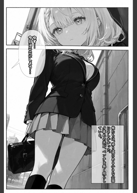 無口な彼女は、オナホみたいに従順で。【棒消し修正版】-サンプル画像3