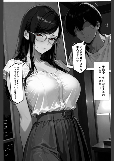 穢サレタガリ〜夫では満足できない身体〜【棒消し修正版】-サンプル画像6