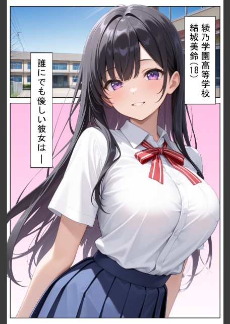 清楚な女を脅したら依存されて勝手に壊れた話（1）（単話）【棒消し修正版】-サンプル画像1