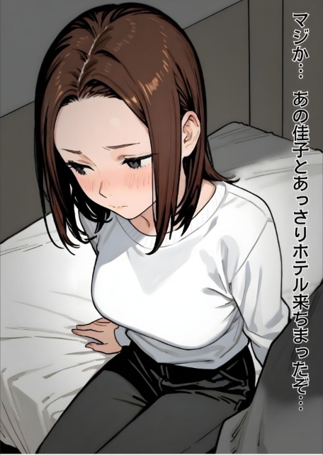 【実話】「ねぇ、兄貴には内緒だよ？」――3年ぶりに再会した親友の妹が、失恋の隙に仕掛けた確信犯的誘惑【棒消し修正版】-サンプル画像15