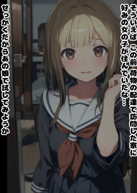 近所の女の子が正統派美少女に育ったので不思議な力でエッチなお願いを聞いてもらった話【モザイク版】-サンプル画像3