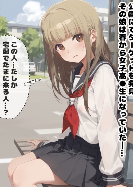 近所の女の子が正統派美少女に育ったので不思議な力でエッチなお願いを聞いてもらった話【モザイク版】-サンプル画像4