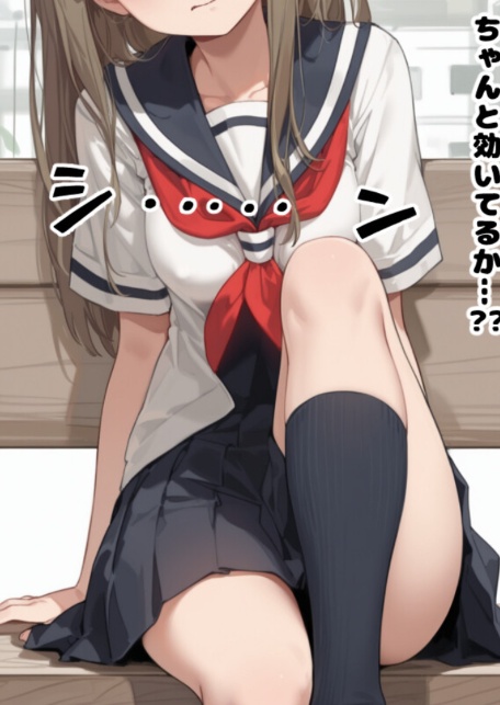近所の女の子が正統派美少女に育ったので不思議な力でエッチなお願いを聞いてもらった話【モザイク版】-サンプル画像7