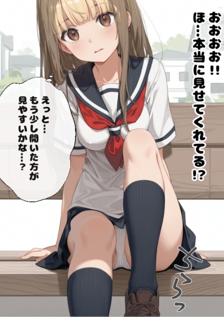 近所の女の子が正統派美少女に育ったので不思議な力でエッチなお願いを聞いてもらった話【モザイク版】-サンプル画像8