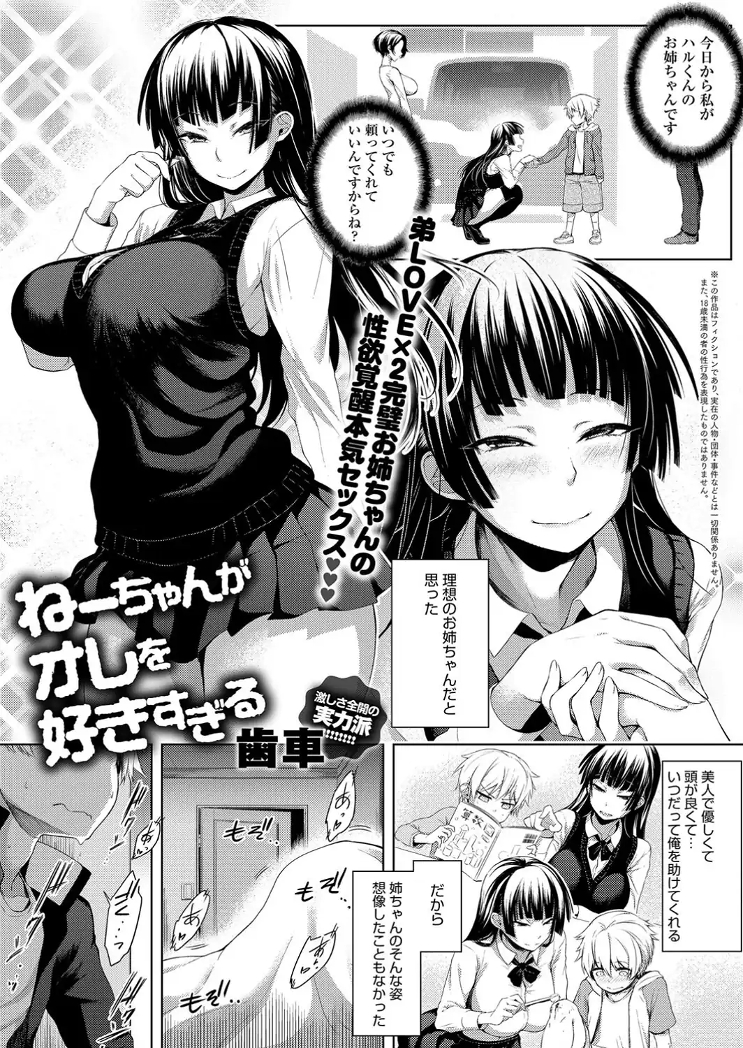 ねーちゃんがオレを好きすぎる-サンプル画像1