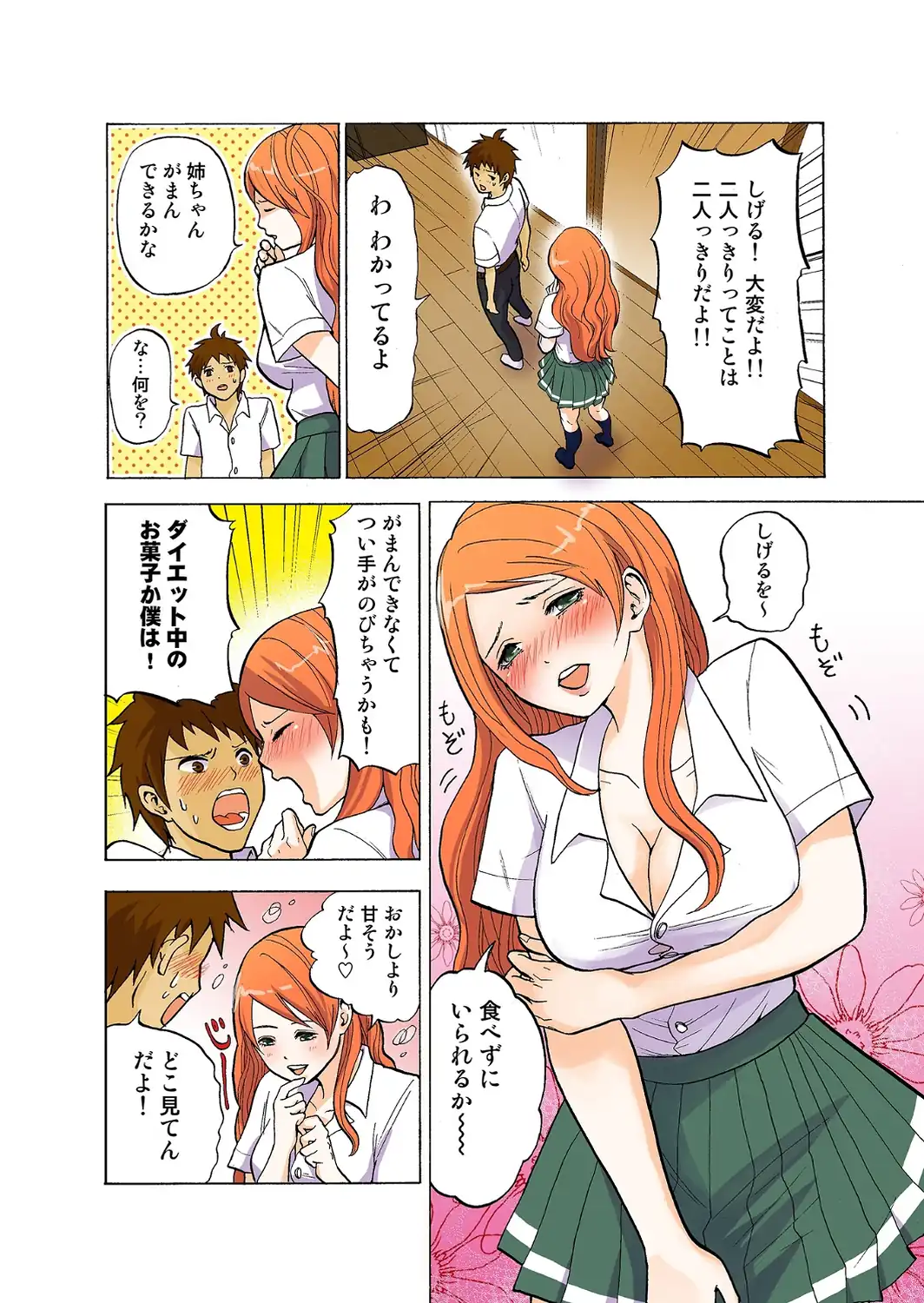お姉ちゃんがワカンない！【R-18単行本版】 1-サンプル画像12