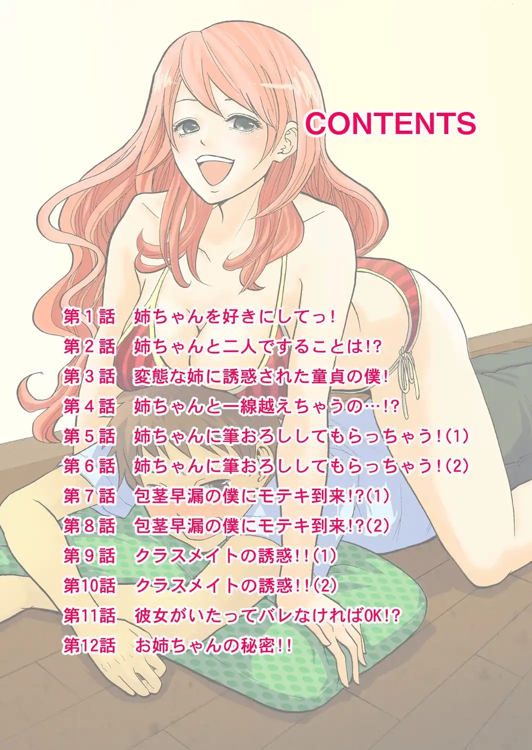 お姉ちゃんがワカンない！【R-18単行本版】 1-サンプル画像2