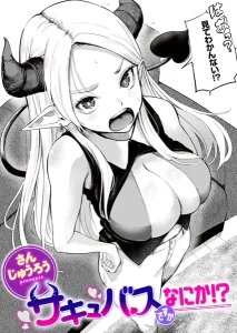 サキュバスですがなにか！？