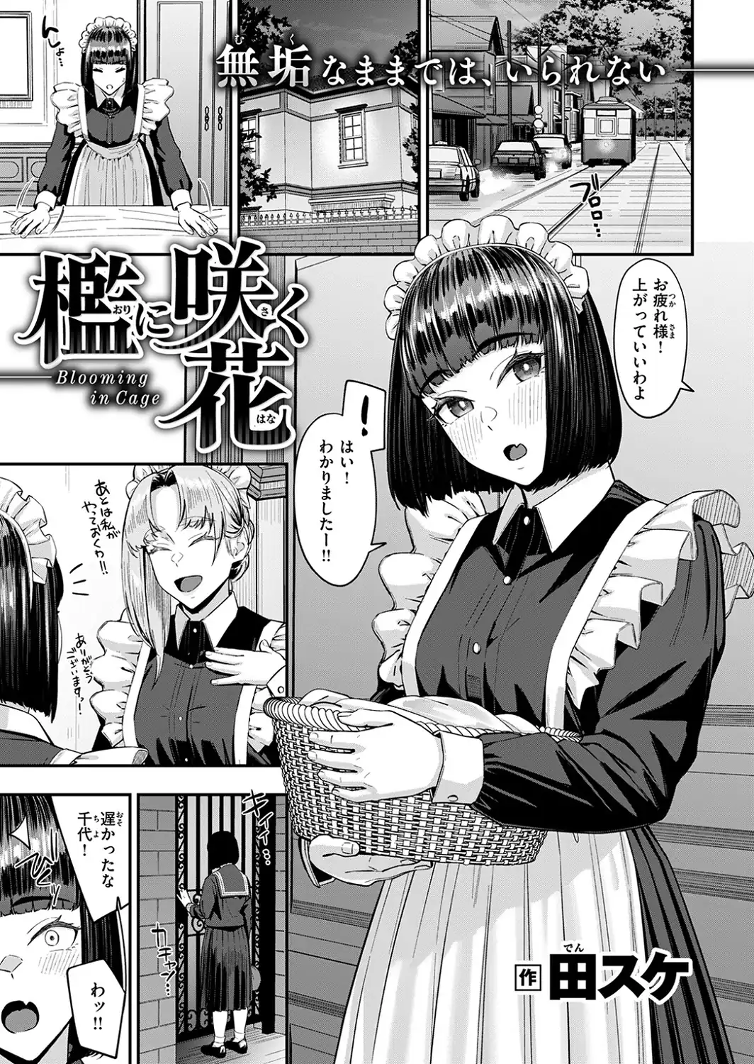 檻に咲く花-サンプル画像3