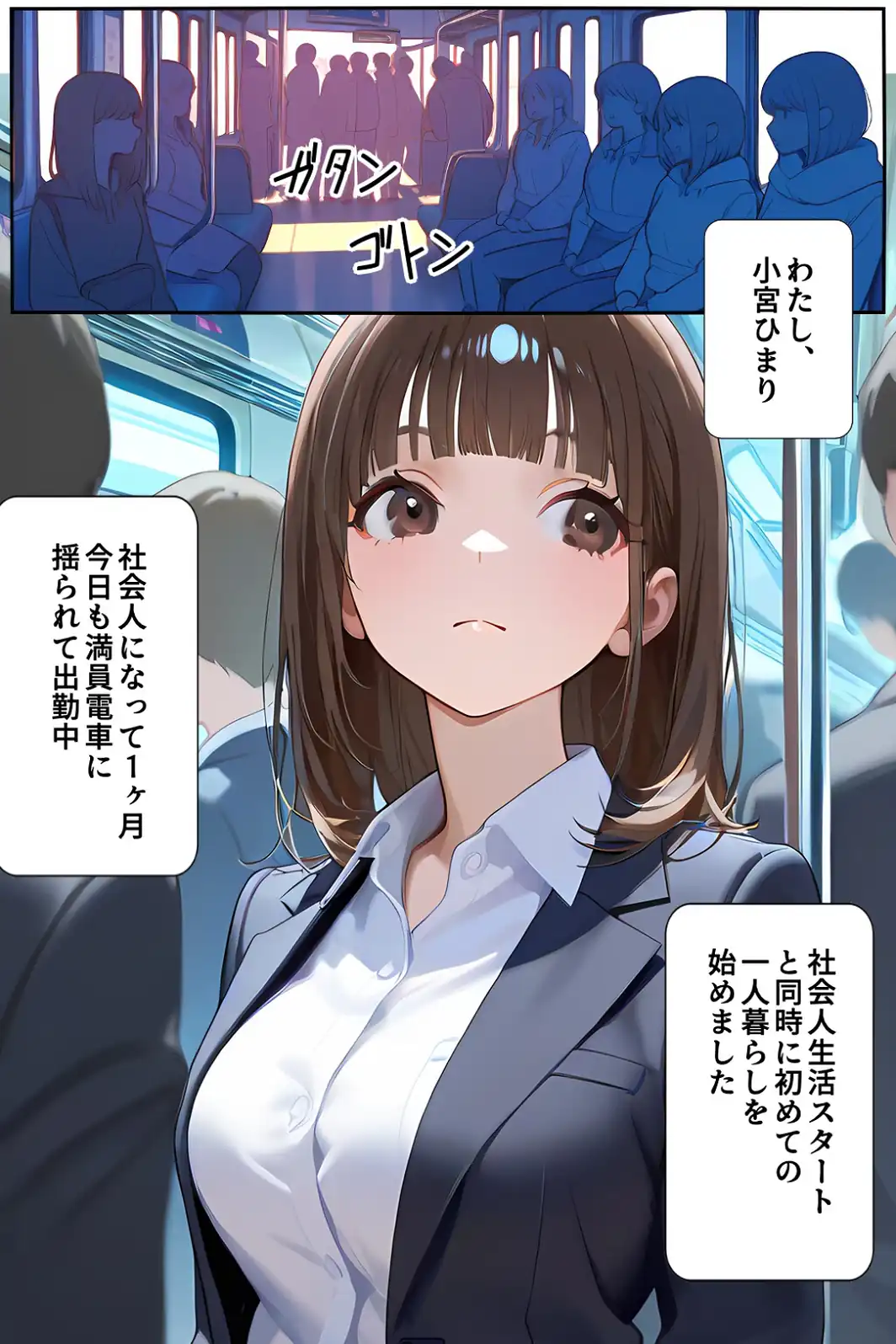 オナ活のススメ 〜吸うやつ（クリ吸引グッズ）を買ったらオマケに絶頂VRゴーグルが付いてきて・・〜【合冊版】1-サンプル画像2