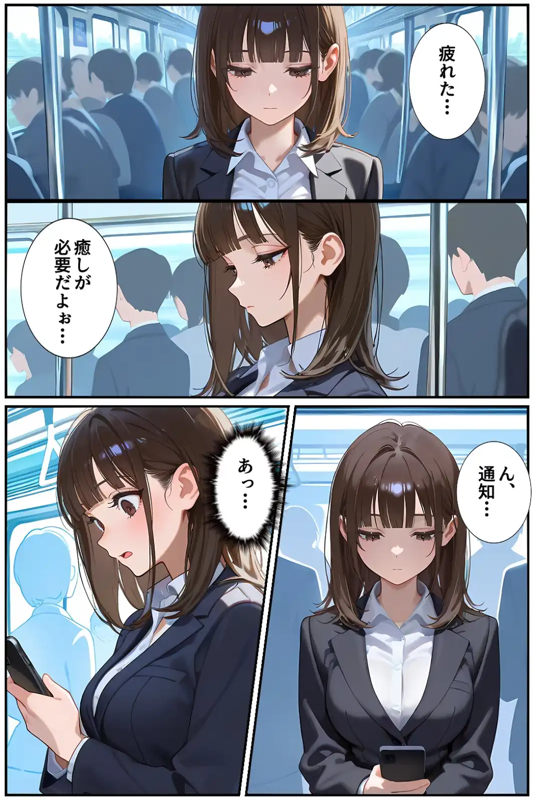 オナ活のススメ 〜吸うやつ（クリ吸引グッズ）を買ったらオマケに絶頂VRゴーグルが付いてきて・・〜【合冊版】1-サンプル画像3