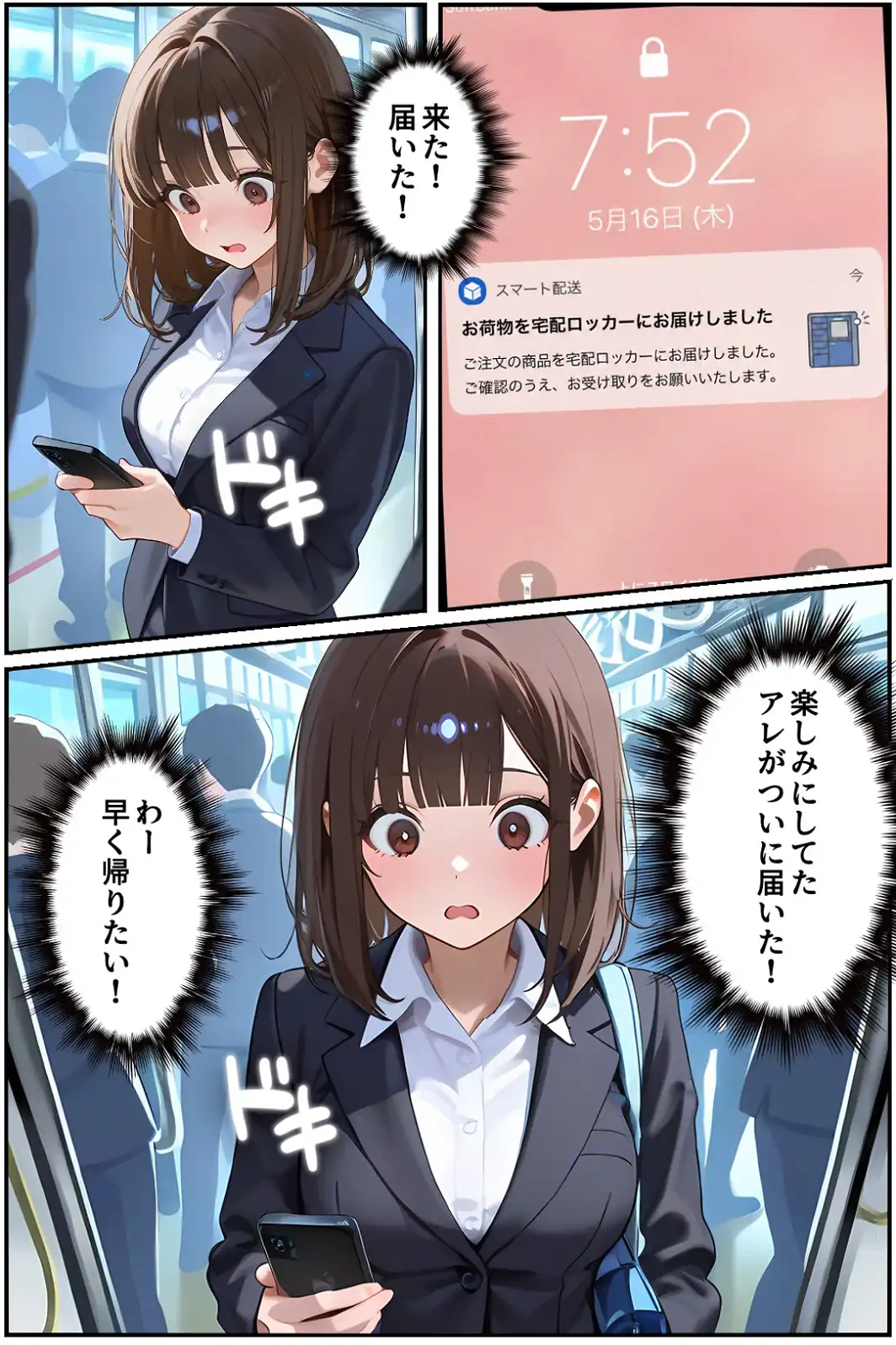 オナ活のススメ 〜吸うやつ（クリ吸引グッズ）を買ったらオマケに絶頂VRゴーグルが付いてきて・・〜【合冊版】1-サンプル画像4