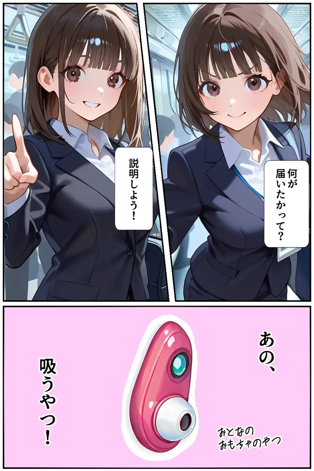 オナ活のススメ 〜吸うやつ（クリ吸引グッズ）を買ったらオマケに絶頂VRゴーグルが付いてきて・・〜【合冊版】1-サンプル画像5