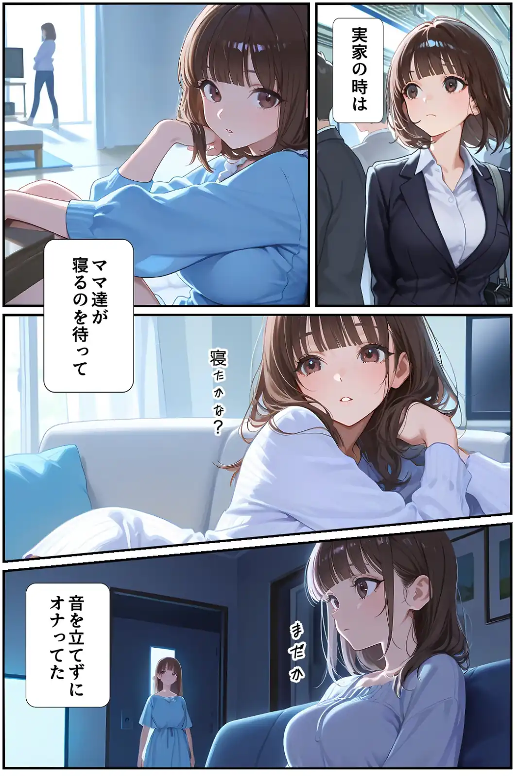 オナ活のススメ 〜吸うやつ（クリ吸引グッズ）を買ったらオマケに絶頂VRゴーグルが付いてきて・・〜【合冊版】1-サンプル画像6