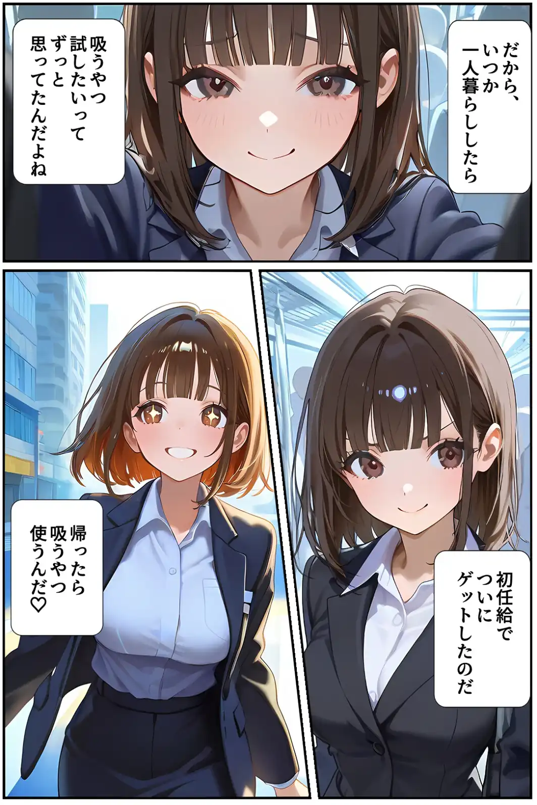 オナ活のススメ 〜吸うやつ（クリ吸引グッズ）を買ったらオマケに絶頂VRゴーグルが付いてきて・・〜【合冊版】1-サンプル画像8