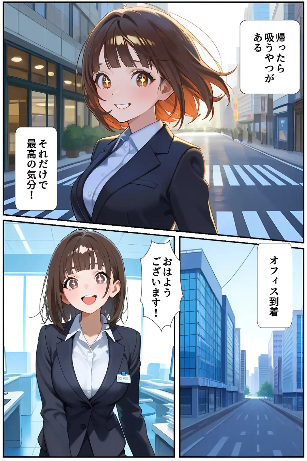 オナ活のススメ 〜吸うやつ（クリ吸引グッズ）を買ったらオマケに絶頂VRゴーグルが付いてきて・・〜【合冊版】1-サンプル画像9