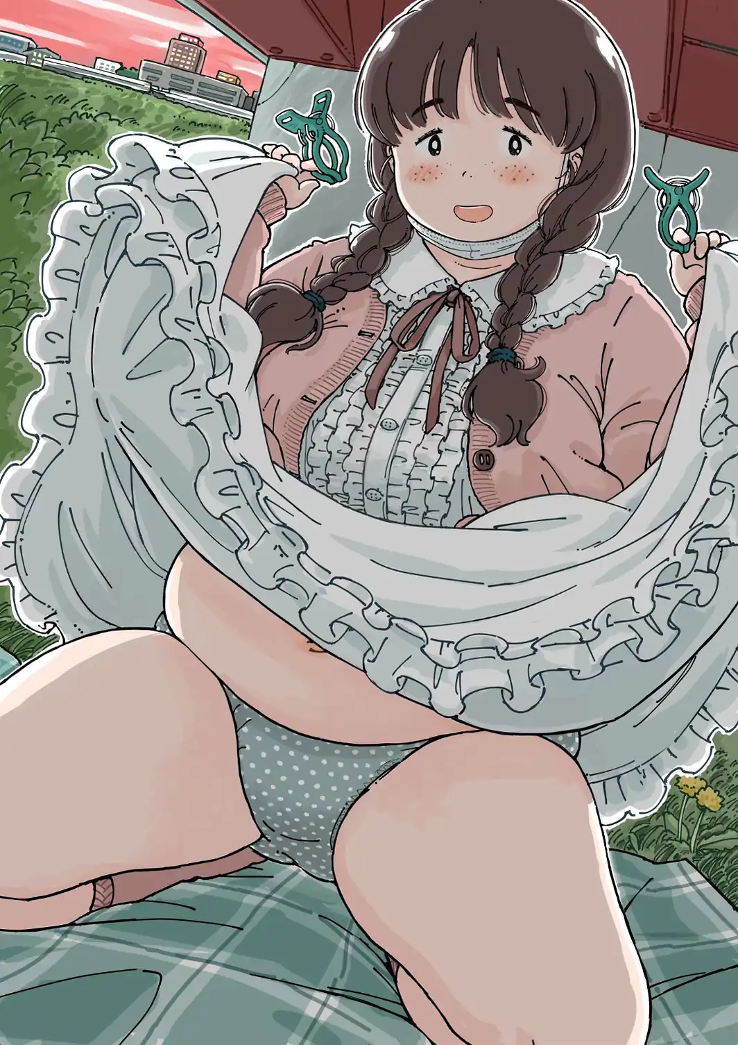 凛子ちゃんはお外でしたい 《読み切り》-サンプル画像2