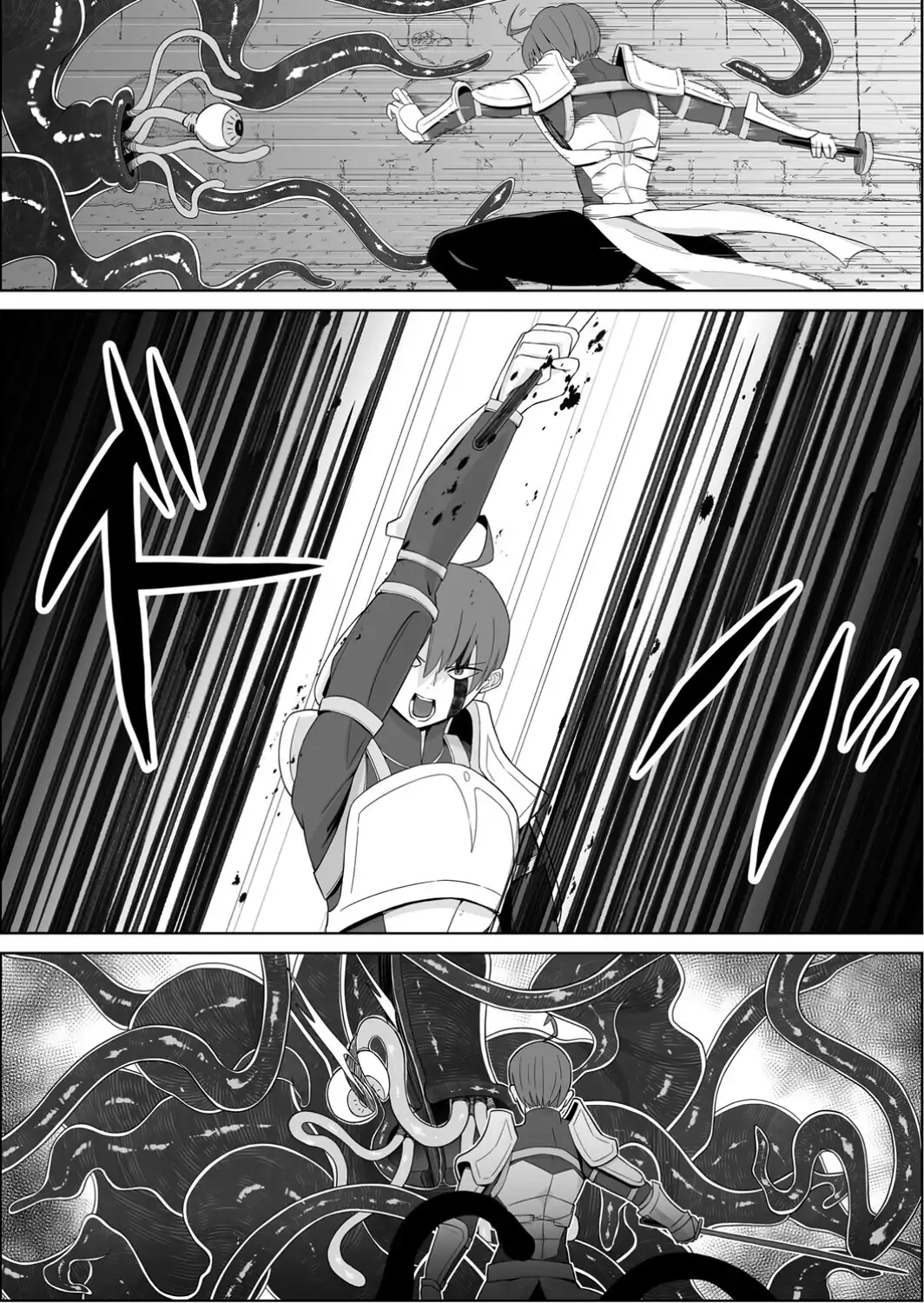 淫欲に塗れたシスターの性活（触手編）-サンプル画像7