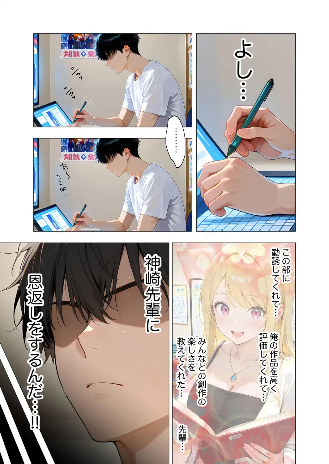 エロ漫画研究会！ヌキ・ラボへようこそ！第5話-サンプル画像12