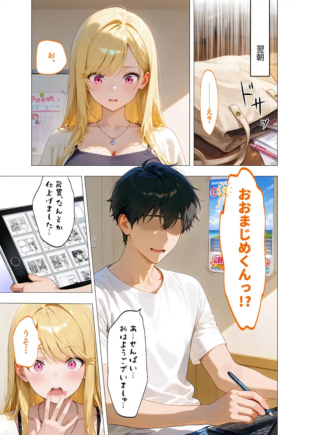 エロ漫画研究会！ヌキ・ラボへようこそ！第5話-サンプル画像13