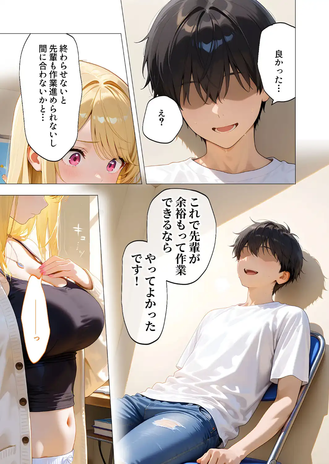 エロ漫画研究会！ヌキ・ラボへようこそ！第5話-サンプル画像15