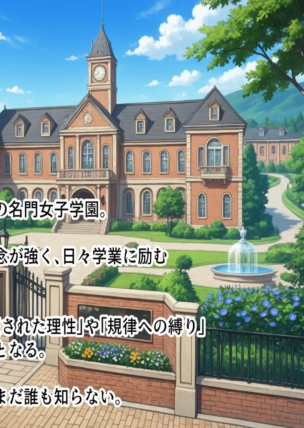 巨乳女学園トランス支配 〜名門女学園・特別被験者観察レポート〜 モザイク版-サンプル画像4