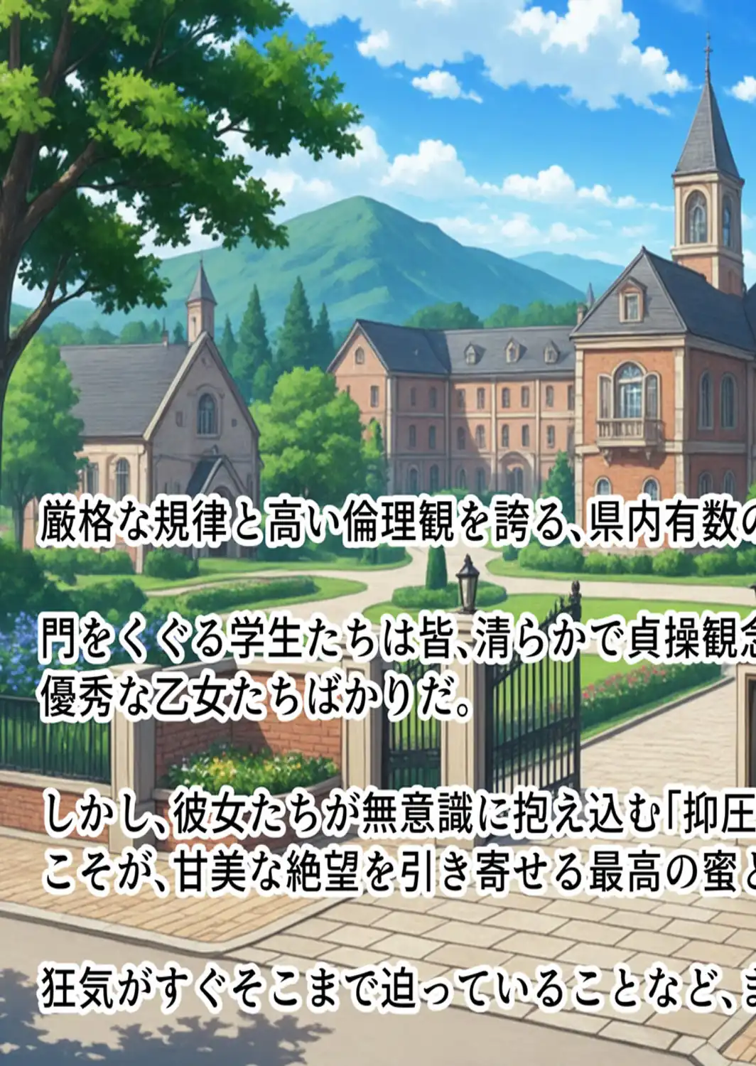 巨乳女学園トランス支配 〜名門女学園・特別被験者観察レポート〜 モザイク版-サンプル画像5