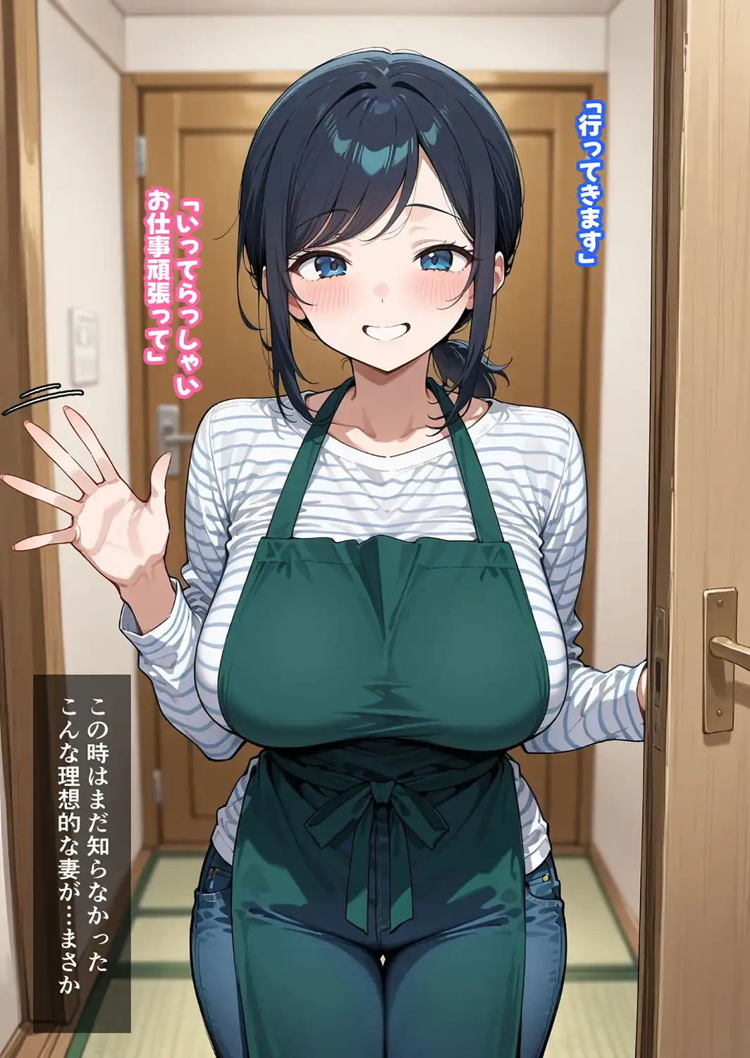 最愛の妻はハメ撮り淫乱教育されて悦ぶドMの変態でした。〜あなた……元彼のチ●ポでイキ狂ってごめんなさい……〜 モザイク版-サンプル画像6