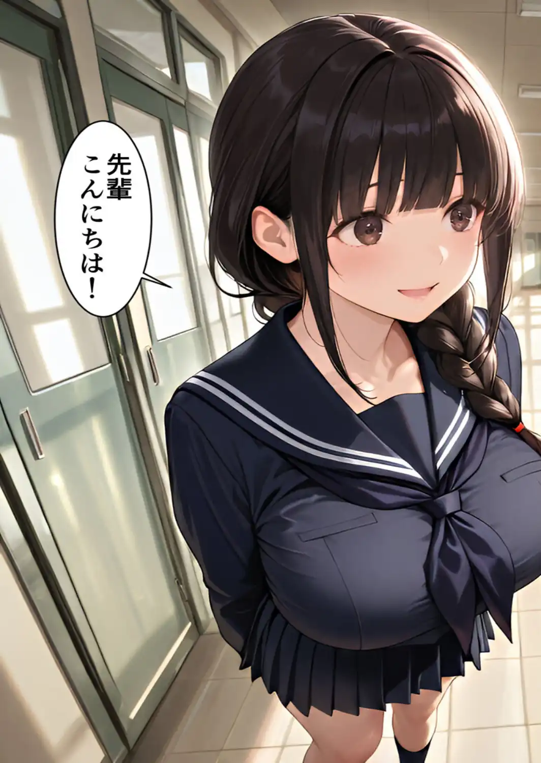 「先輩はもう、私から離れられないよ」幼馴染後輩の執着寝取り モザイク版-サンプル画像3