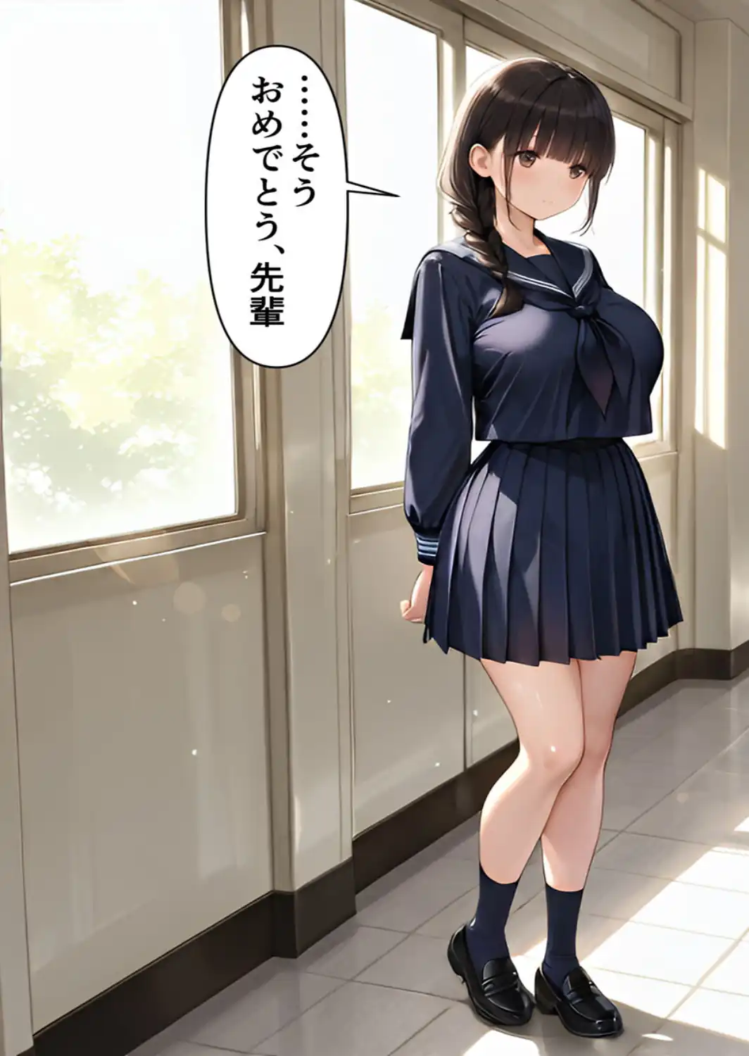 「先輩はもう、私から離れられないよ」幼馴染後輩の執着寝取り モザイク版-サンプル画像7