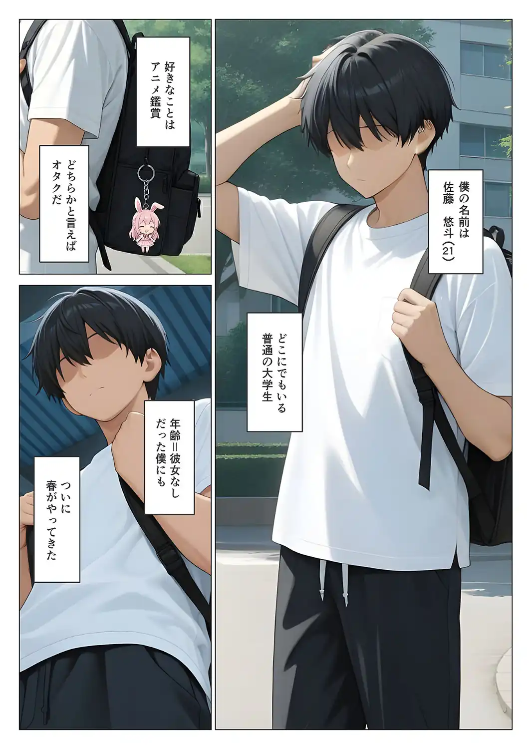 初めての相手は彼女の姉 人妻に童貞相談したら中●しセックスしてしまった話 モザイク版-サンプル画像3