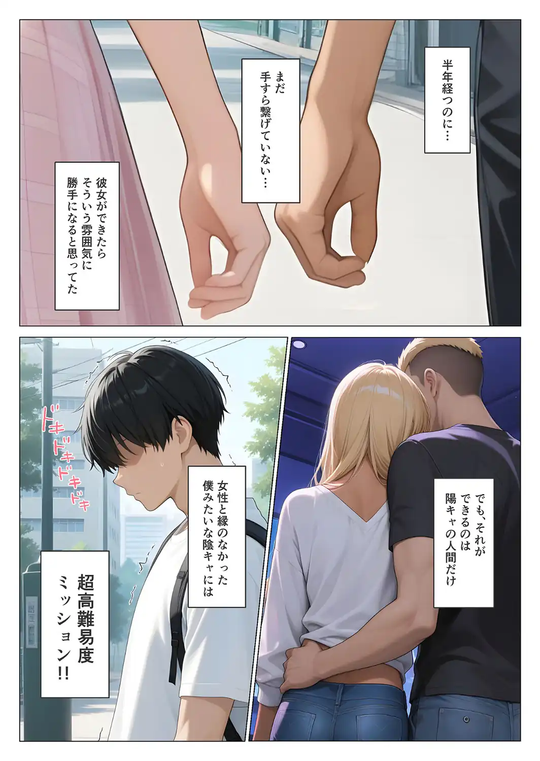 初めての相手は彼女の姉 人妻に童貞相談したら中●しセックスしてしまった話 モザイク版-サンプル画像5