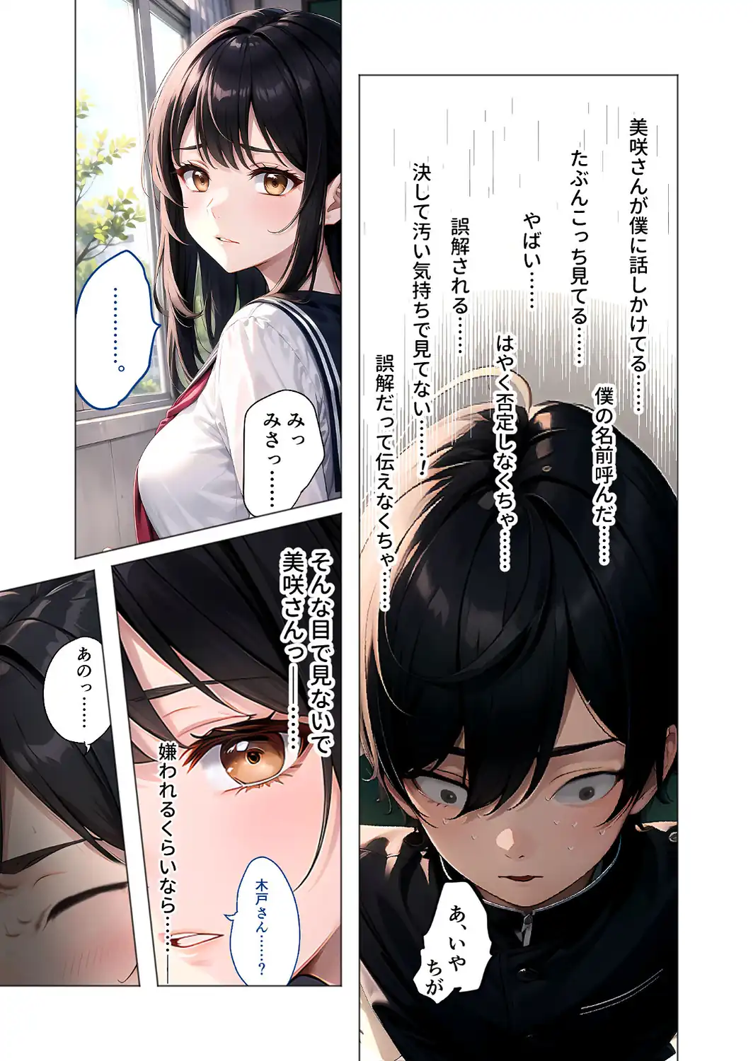 純愛を踏みにじる淫乱マリア-サンプル画像7
