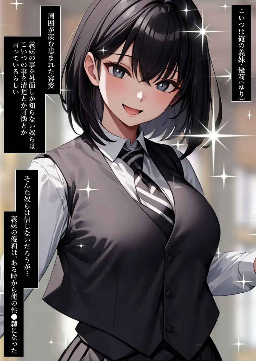 【全3作収録】義妹が生意気だったので、制服着衣でセックス漬けにしてやった セット版 モザイク版-サンプル画像4