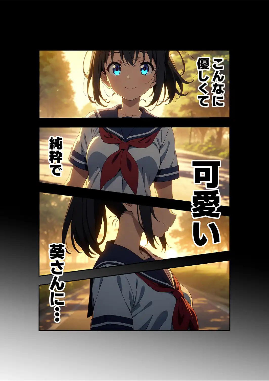 【全4作収録】びしょ濡●●● セット版 〜この子たち…気が狂うまで雨の中●されます〜 モザイク版-サンプル画像11