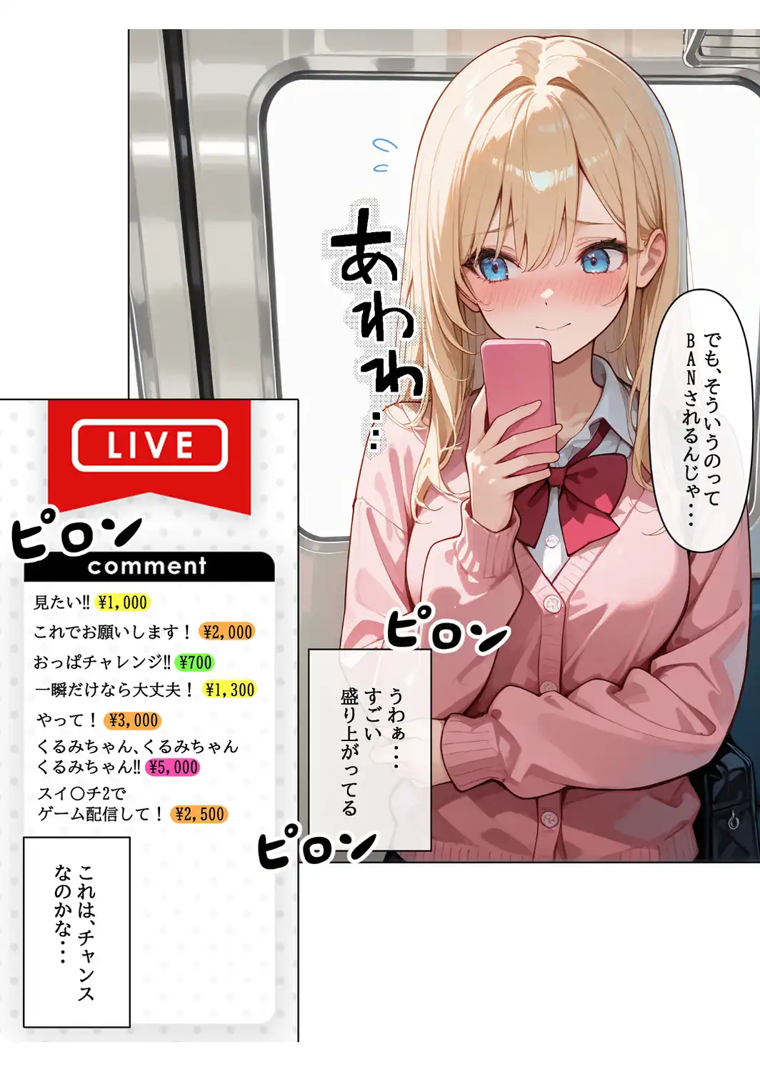 迷惑投稿者を、捕まえた！（1） 〜性的指導で生ハメ配信〜-サンプル画像8