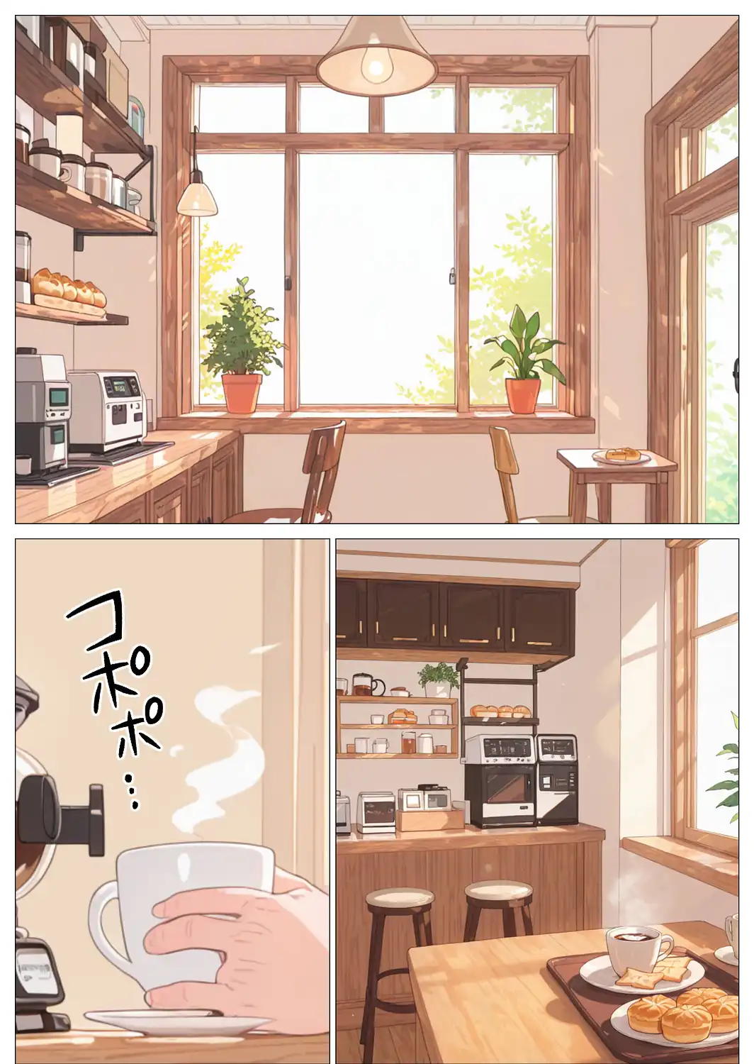 雨でびしょ濡れのバ先人妻を連れ込んで生ハメした話【モザイク版】-サンプル画像1